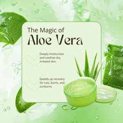 Papaya + cucumber Aloevera gel-100 gm