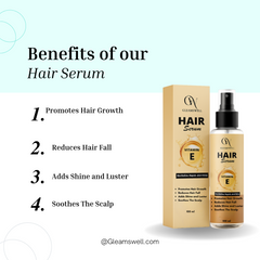 Vitamin E Hair Serum-100 Ml