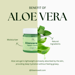 Papaya + cucumber Aloevera gel-100 gm