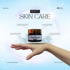 Glutathione + Vitamin C + Mulberry SKIN WHITENING CREAM -50 gm