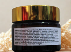 Glutathione + Vitamin C + Mulberry SKIN WHITENING CREAM -50 gm