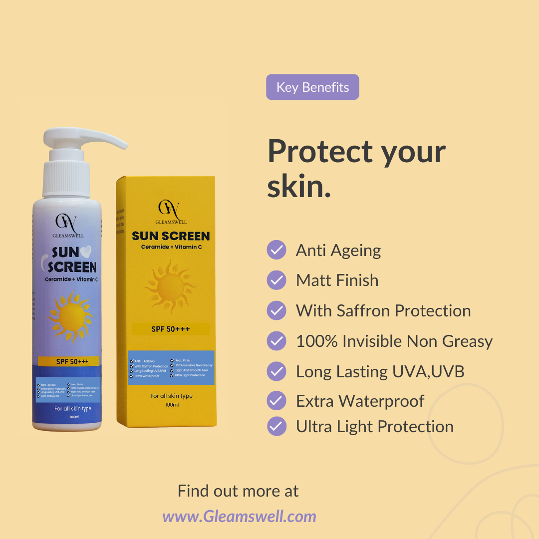 Ceramide + Vitamin C SunScreen SPF 50+++  - 100 ml