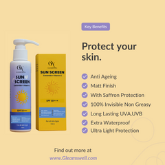 Ceramide + Vitamin C SunScreen SPF 50+++  - 100 ml