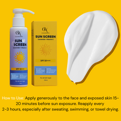Ceramide + Vitamin C SunScreen SPF 50+++  - 100 ml